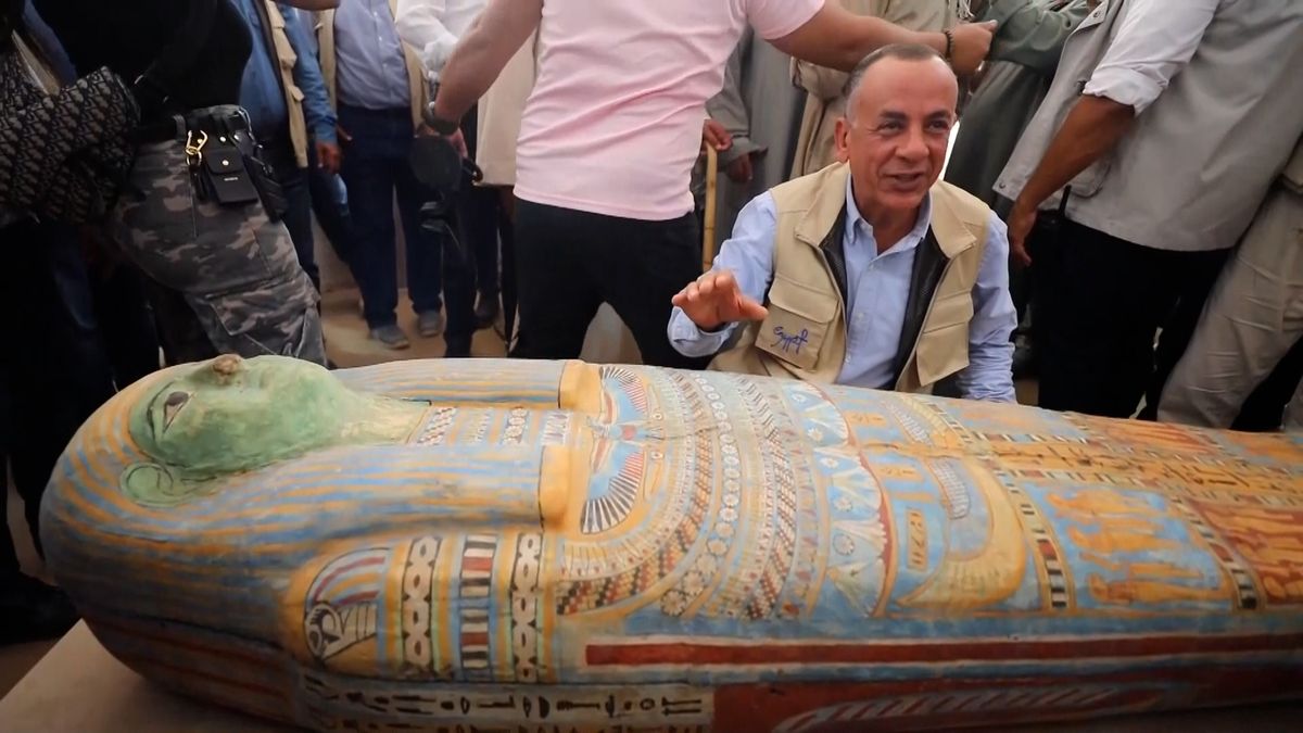 V Egyptě odkryli unikátní mumifikační dílny